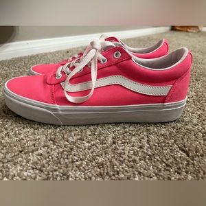 Hot Pink Vans